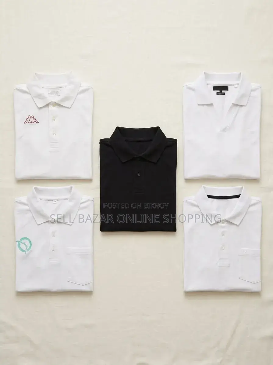 3 pieces garment t-shirts for only 500 Taka
