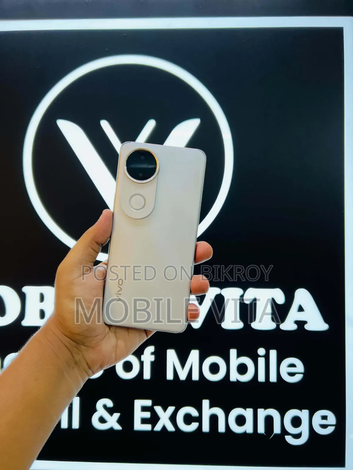 Vivo V50e 256 GB Silver