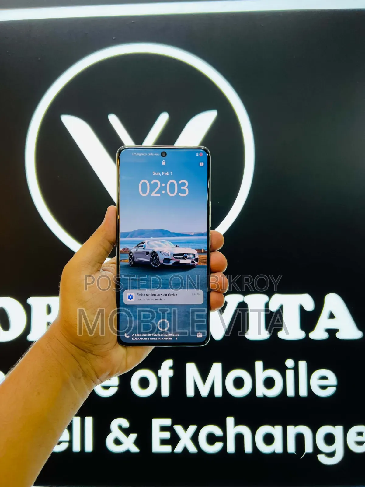 Vivo V50e 256 GB Silver