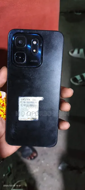 Infinix Hot 50i 128 GB Black