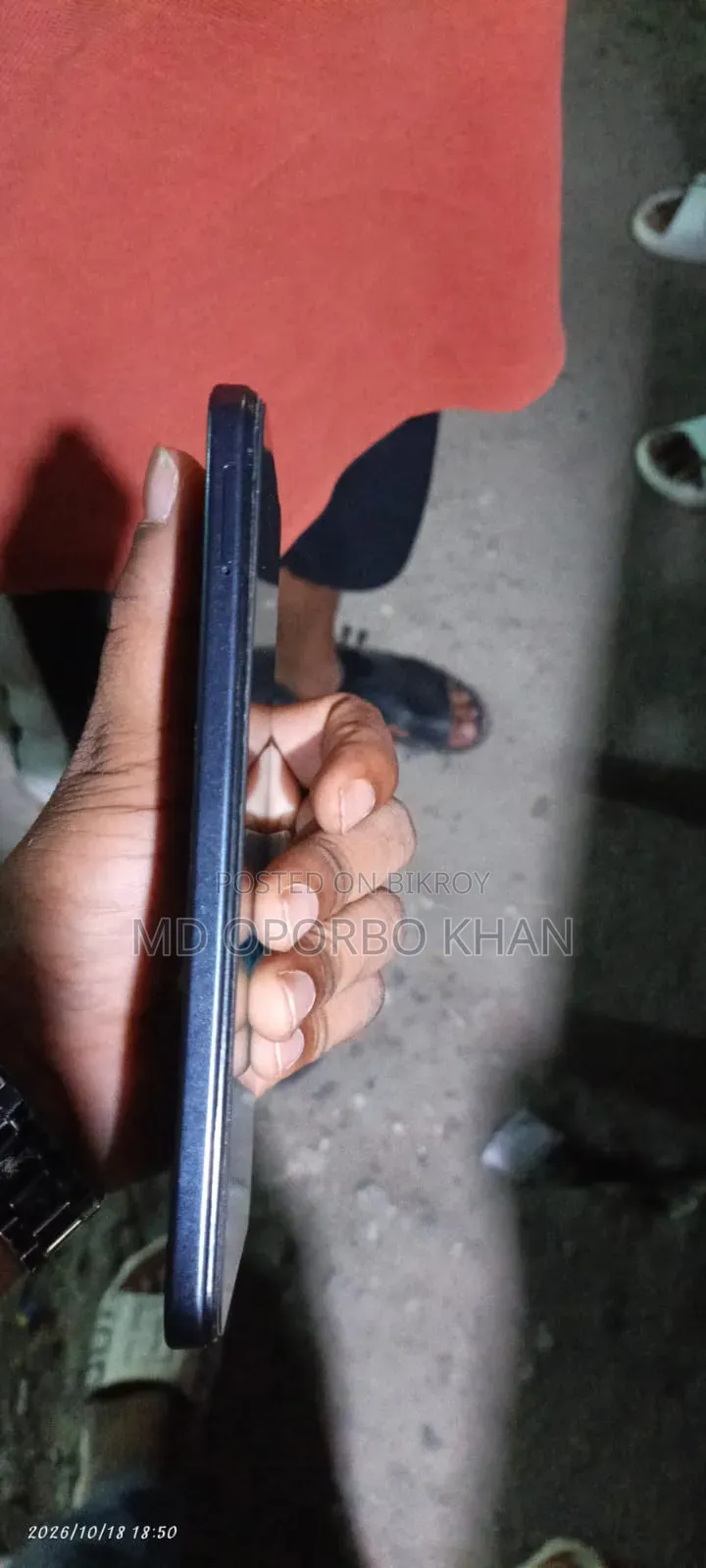 Infinix Hot 50i 128 GB Black