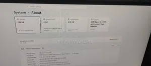Desktop Computer 8GB AMD Ryzen 5 SSD 256GB