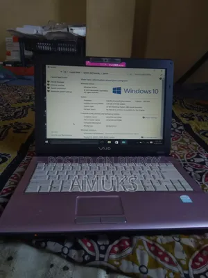 ল্যাপটপ সনি ভਾਇও VGN-FJ1Z ৪জিবি ইন্টেল পেন্টিয়াম এসএসডি ৫১২জিবি