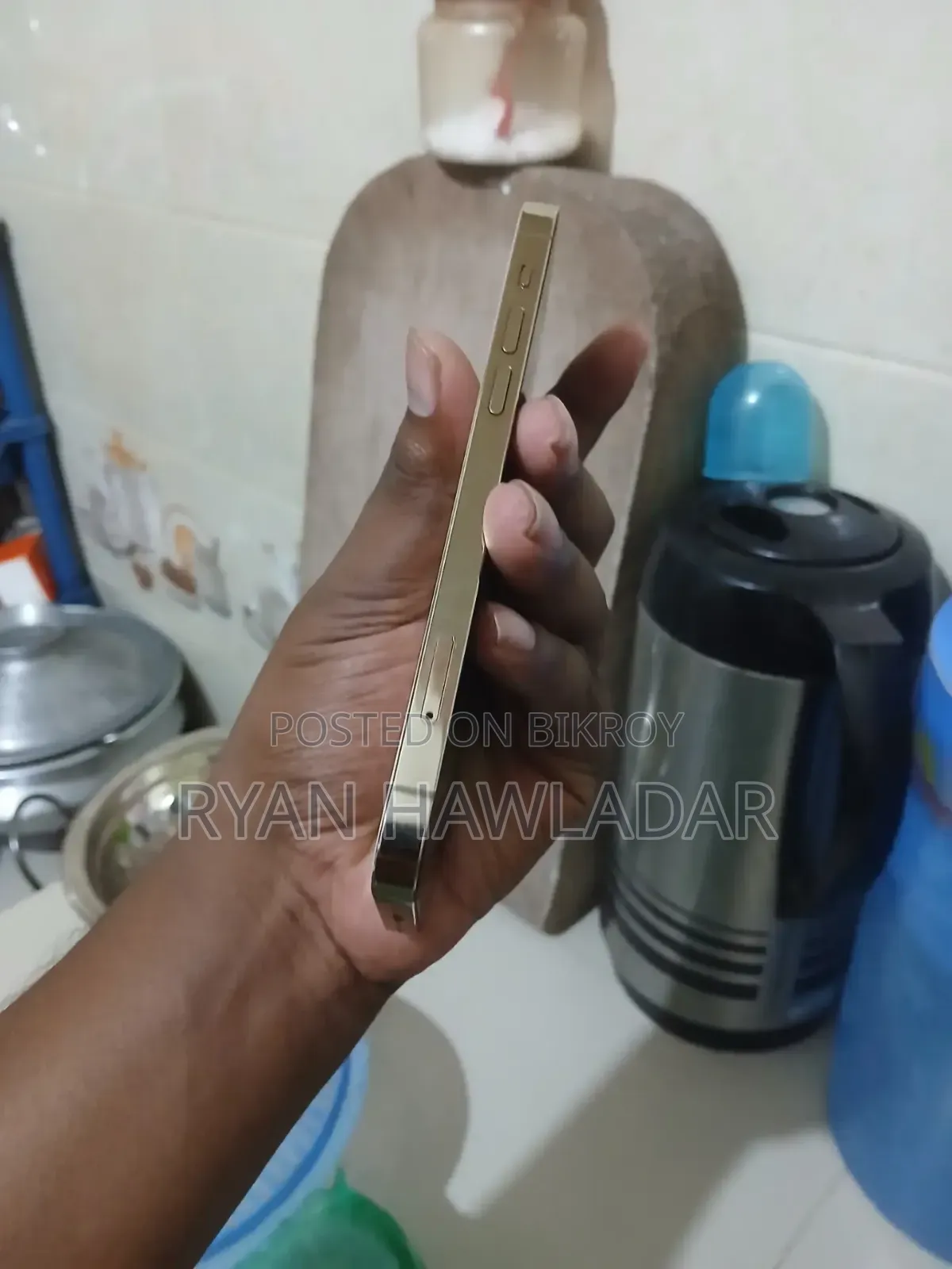অ্যাপল আইফোন ১২ প্রো ২৫৬ জিবি গোল্ড