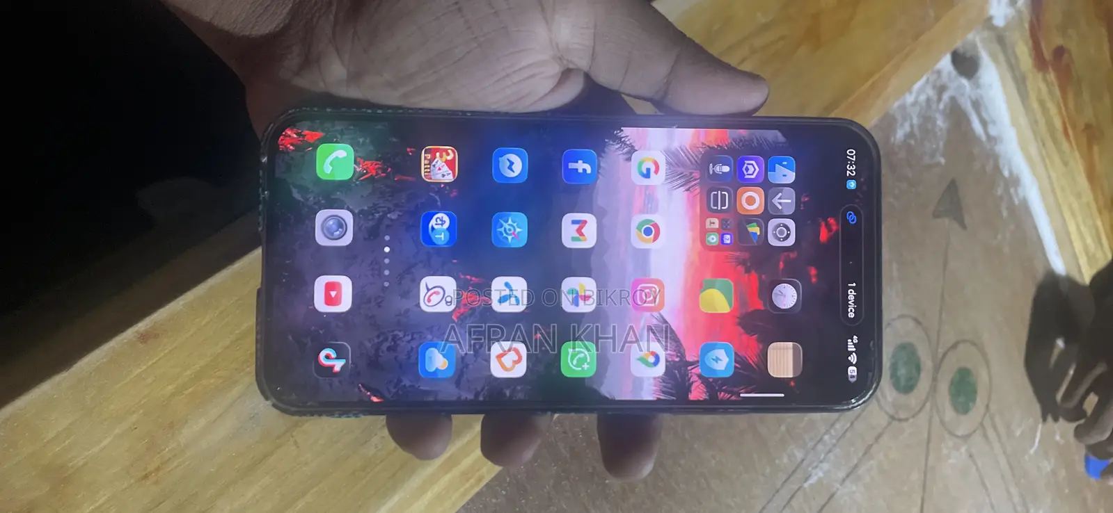 শাওমি রেডমি টার্বো ৪ প্রো ২৫৬ জিবি সবুজ