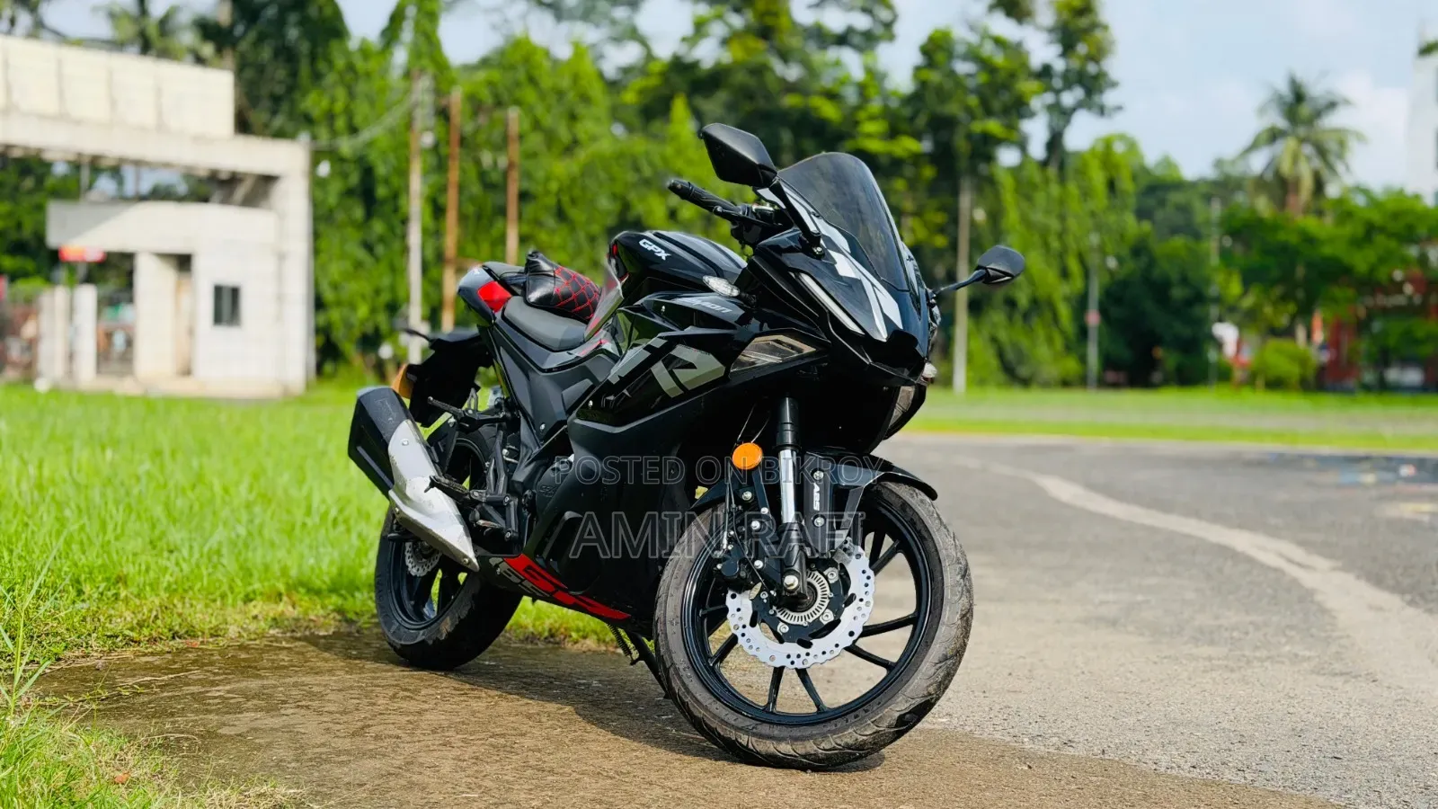 GPX GR200R Dacorsa2 2025 Black