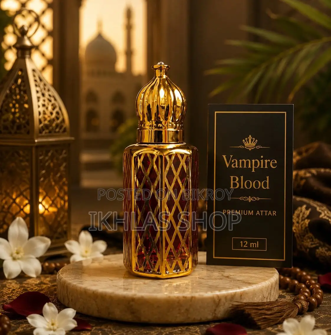 Vampire Blood Attar