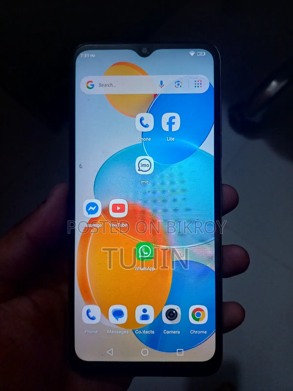 Symphony G26 32 GB Green