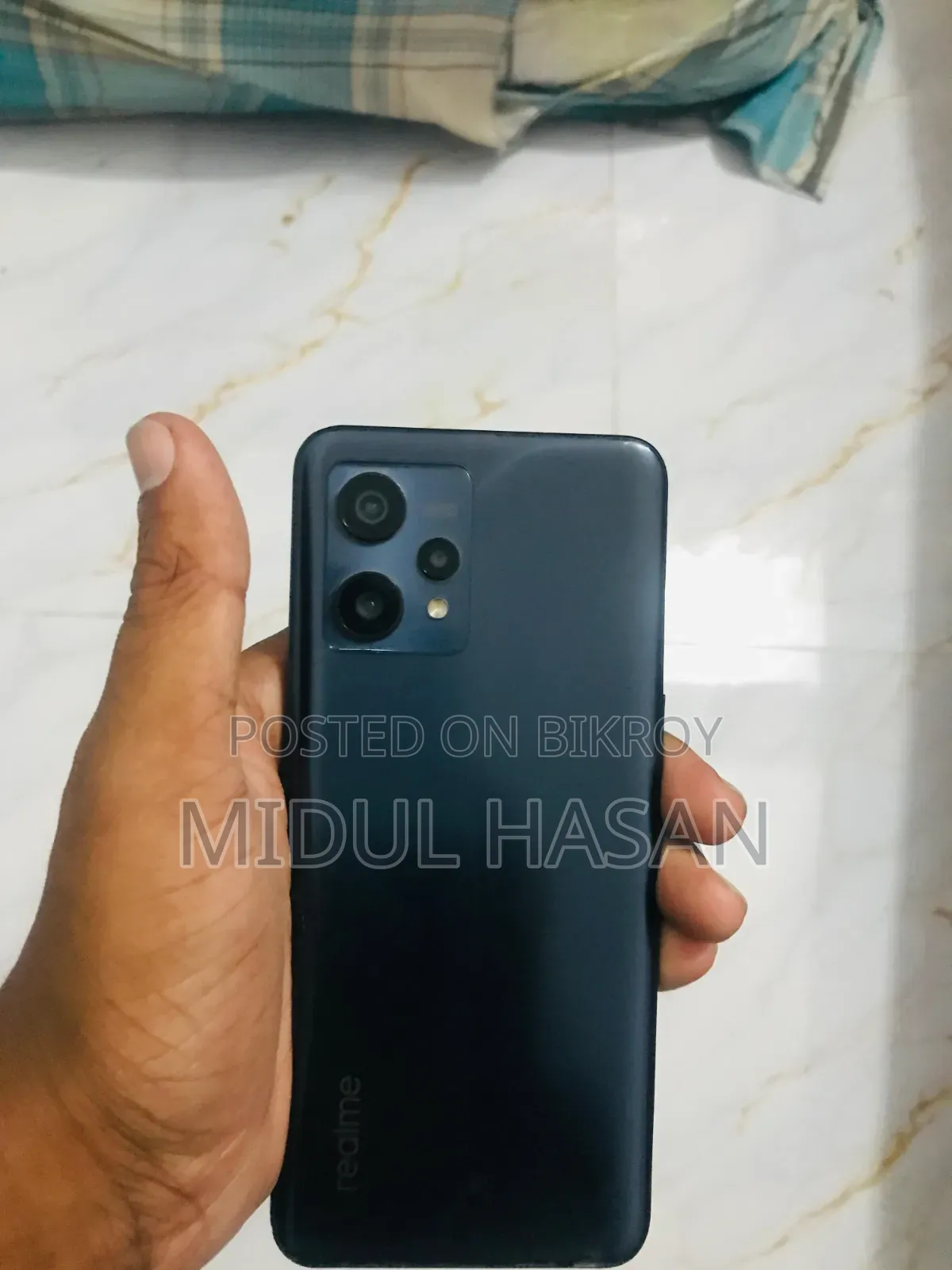 Realme 9 128 GB Black
