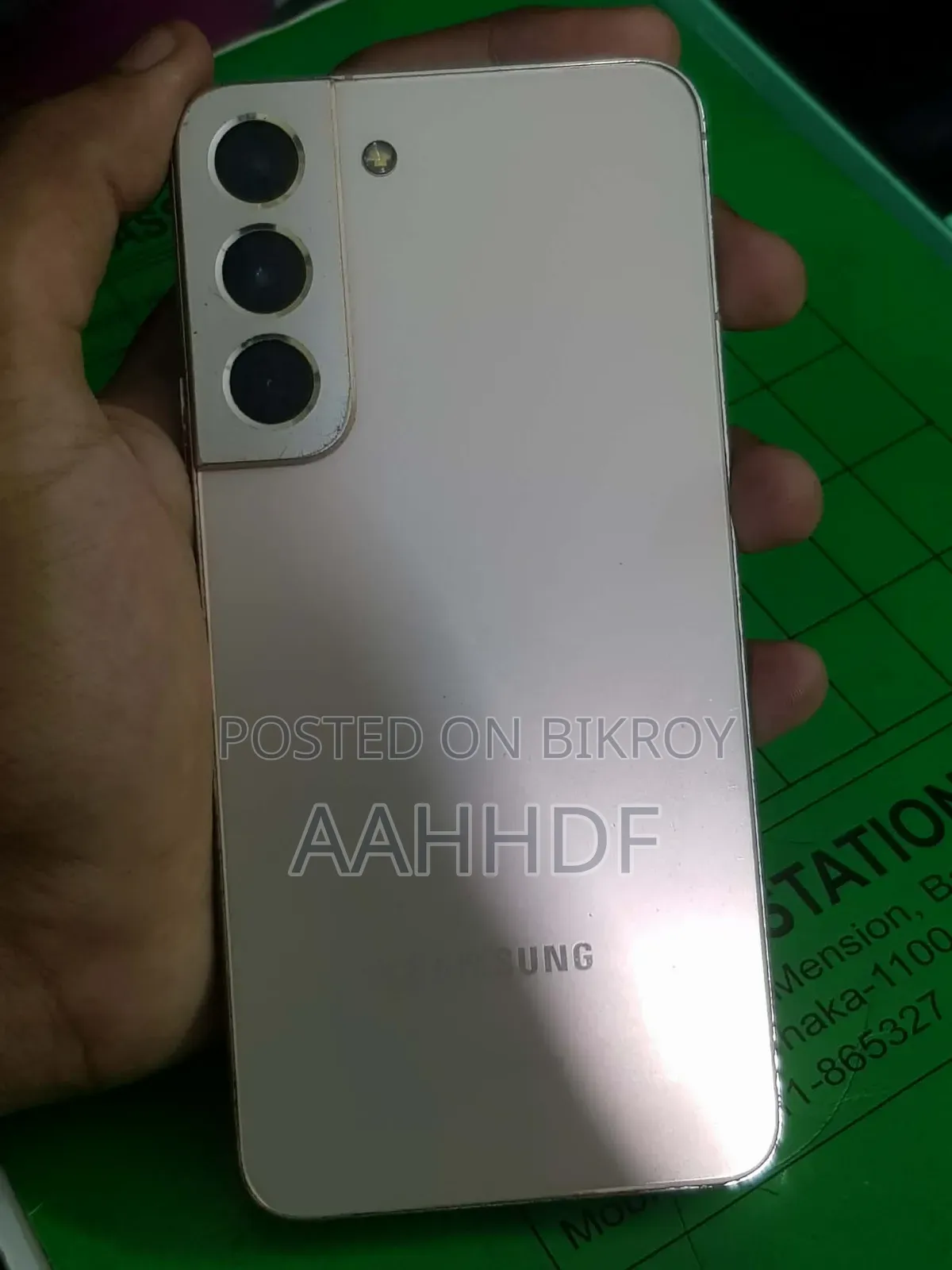 Samsung Galaxy S22 5G 128 GB Pink
