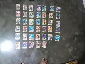 40 Pcs Naruto Anime Trading Card Collection