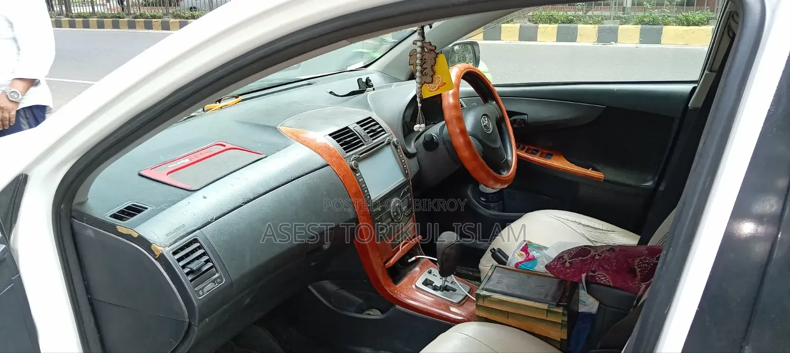 Toyota Axio 2011 White