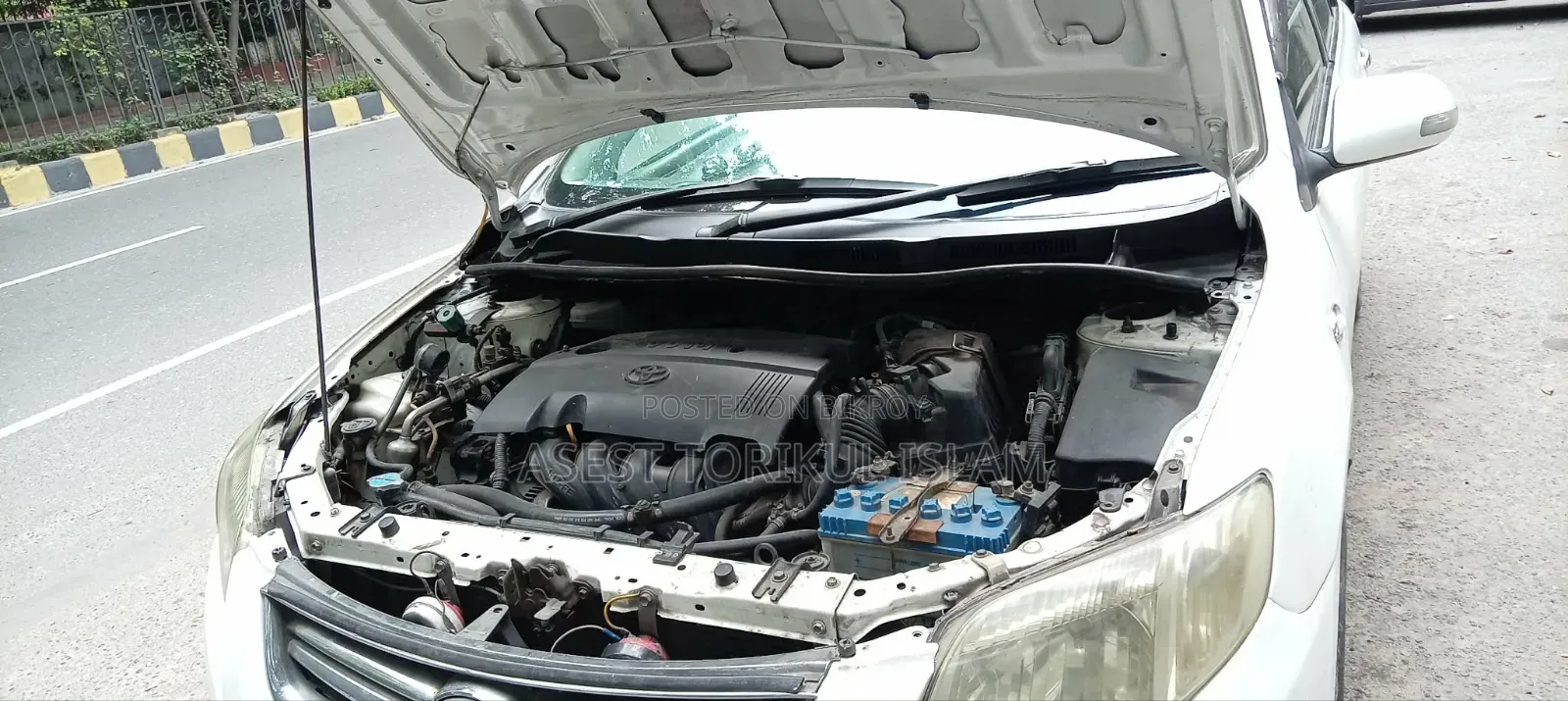 Toyota Axio 2011 White