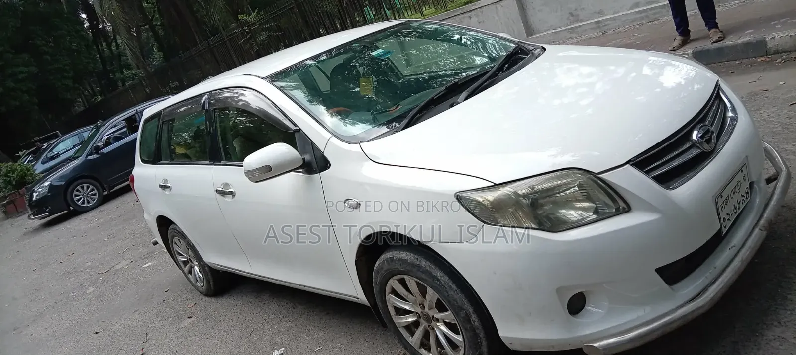 Toyota Axio 2011 White