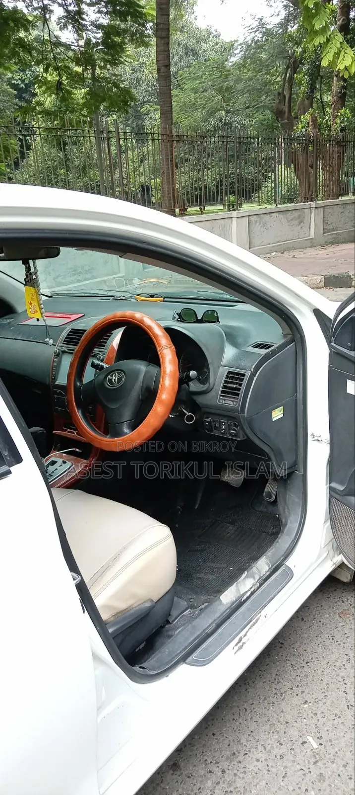 Toyota Axio 2011 White
