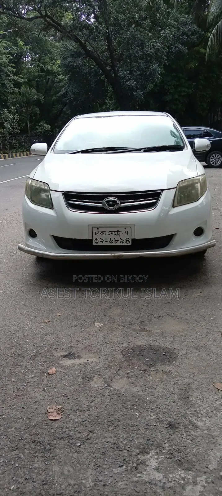 Toyota Axio 2011 White