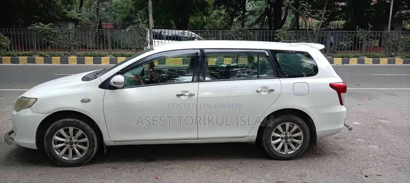 Toyota Axio 2011 White