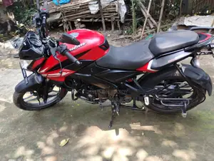বাজাজ পালসার এনএস১২৫ ২০২৫ লাল