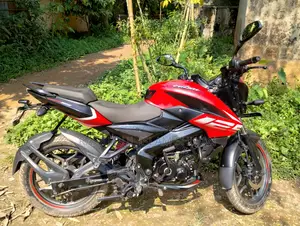 বাজাজ পালসার এনএস১২৫ ২০২৫ লাল