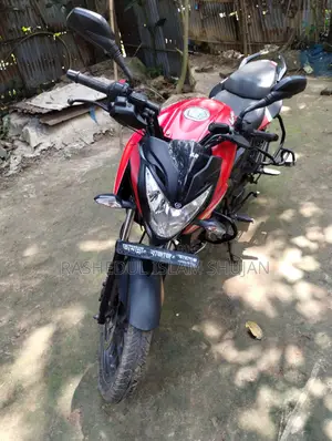 বাজাজ পালসার এনএস১২৫ ২০২৫ লাল