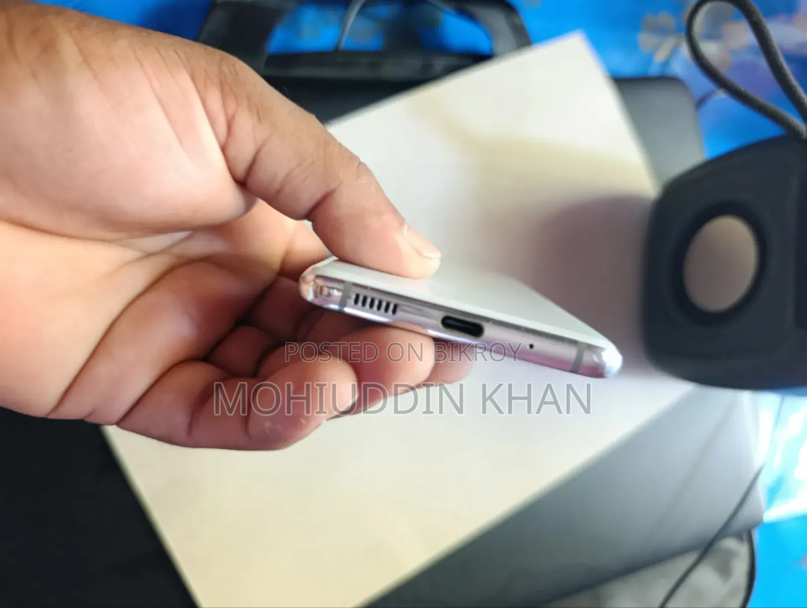 স্যামসাং গ্যালাক্সি এস২০ ১২৮ জিবি সাদা