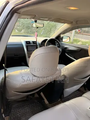 Toyota Corolla Fielder 2011 White