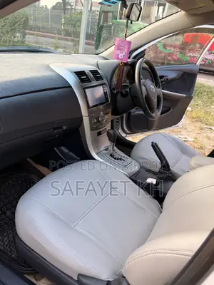 Toyota Corolla Fielder 2011 White