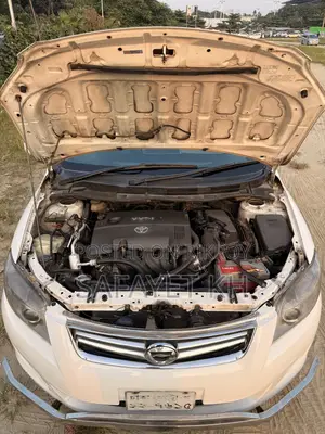 Toyota Corolla Fielder 2011 White
