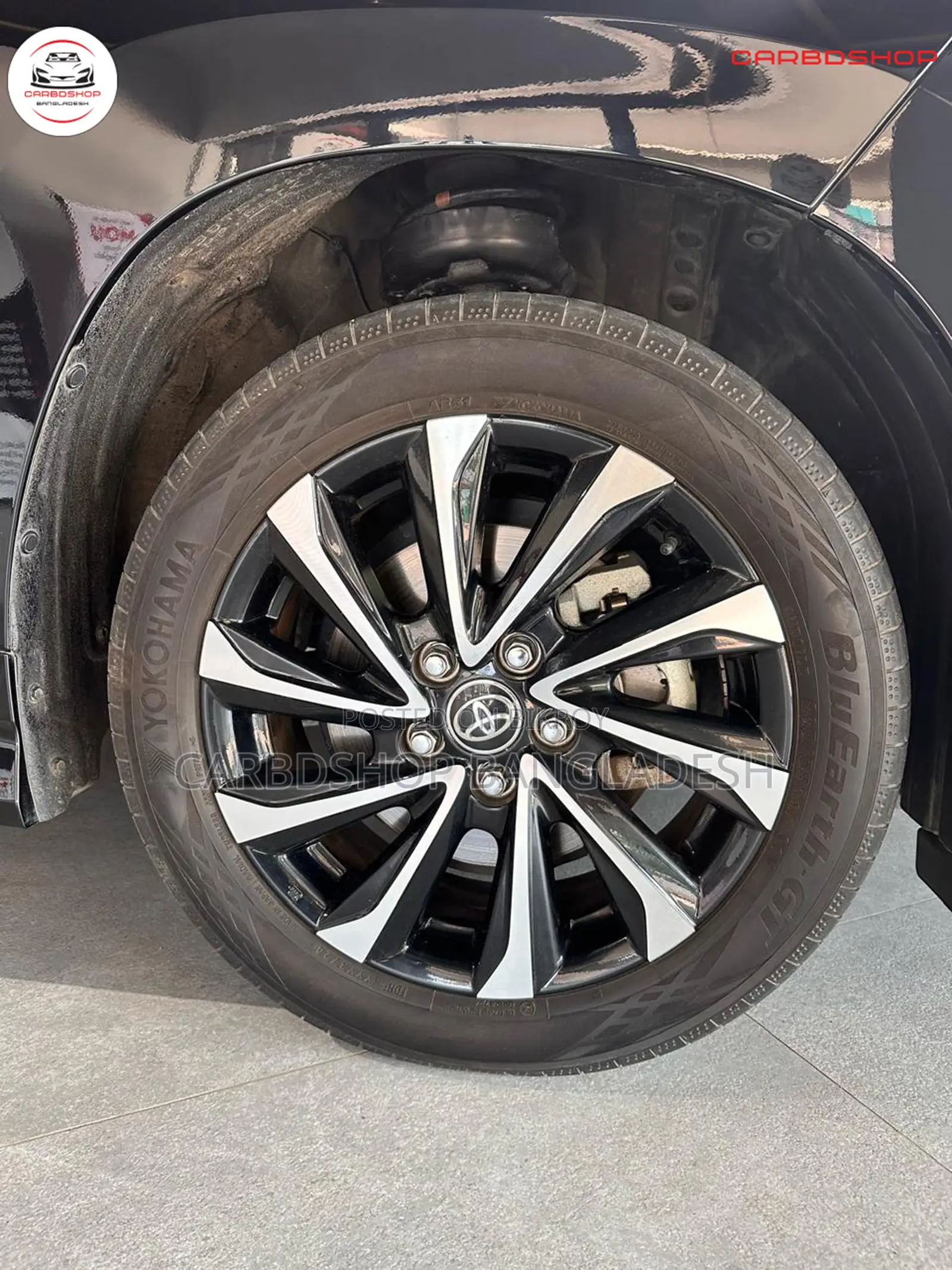 Toyota Noah 2023 Black