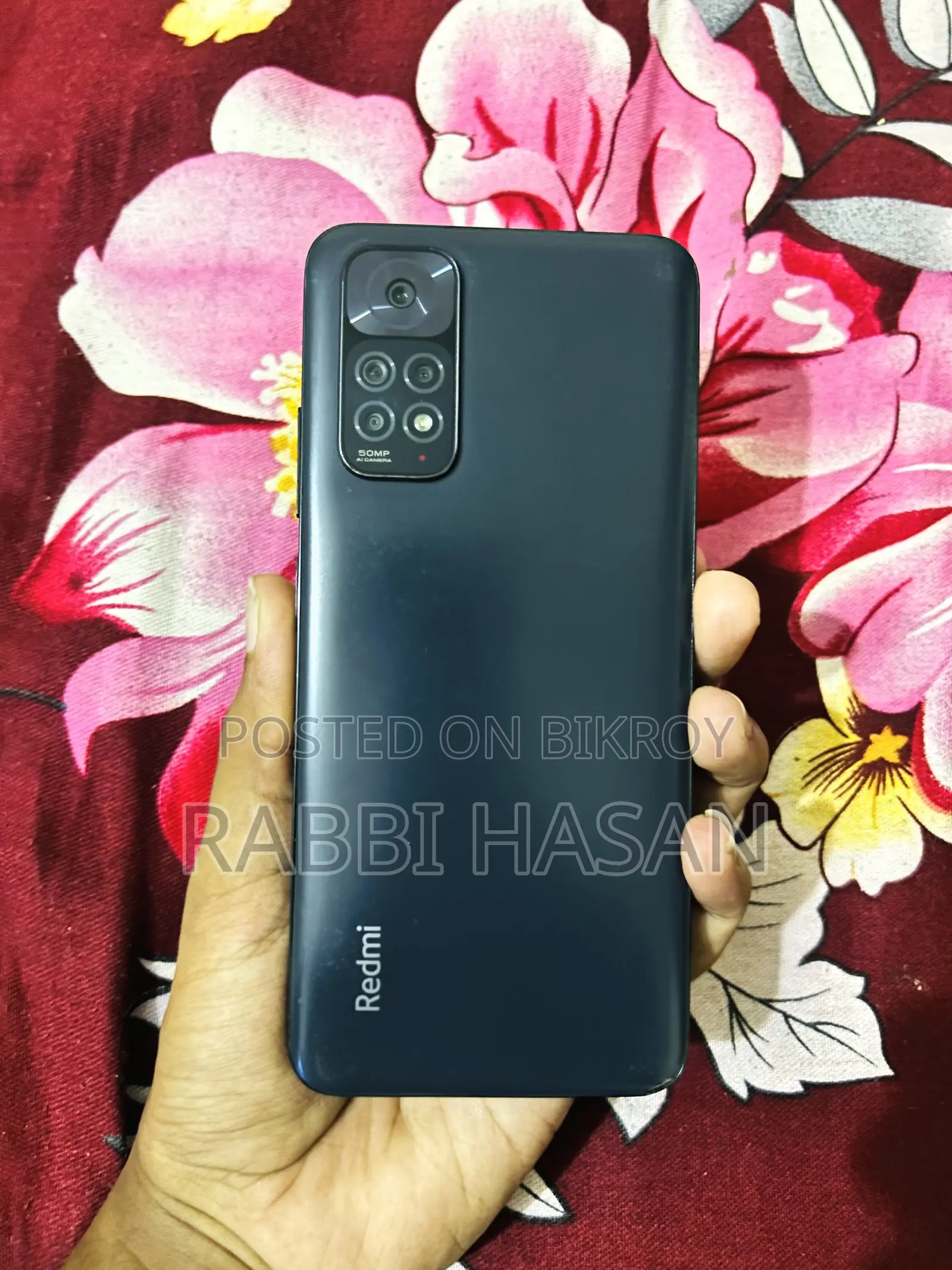 Xiaomi Redmi Note 11 128 GB Black