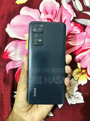 শাওমি রেডমি নোট ১১ ১২৮ জিবি ব্ল্যাক