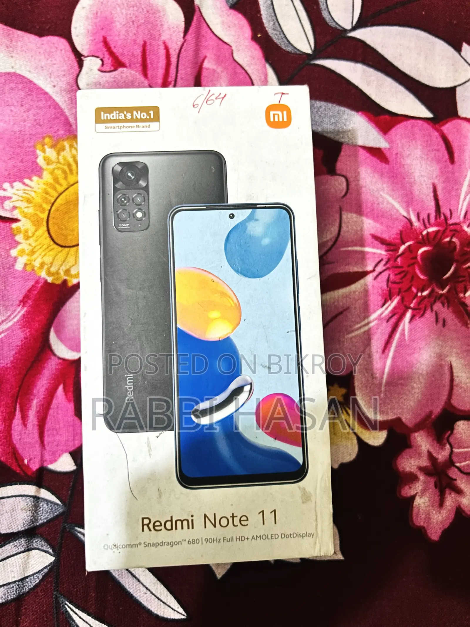 Xiaomi Redmi Note 11 128 GB Black