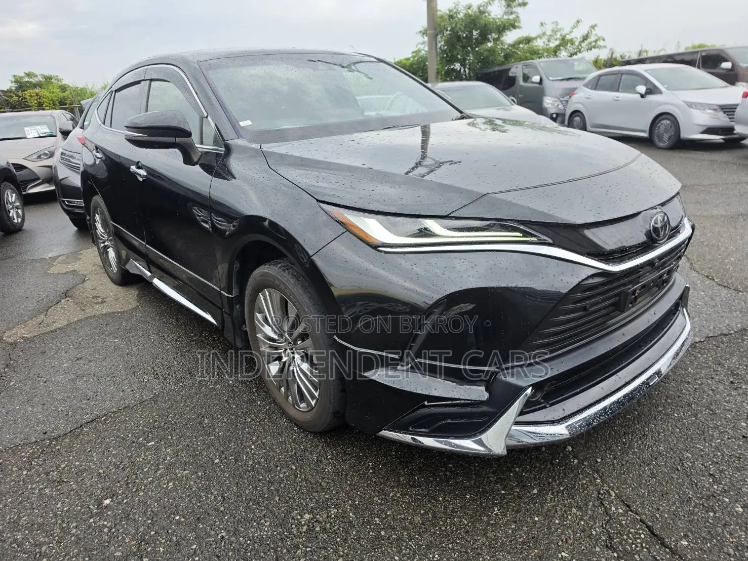 Toyota Harrier Z 2023 Black