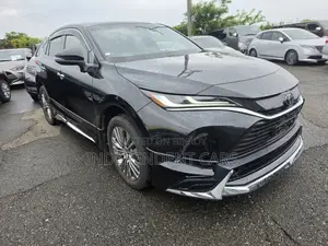 Toyota Harrier Z 2023 Black