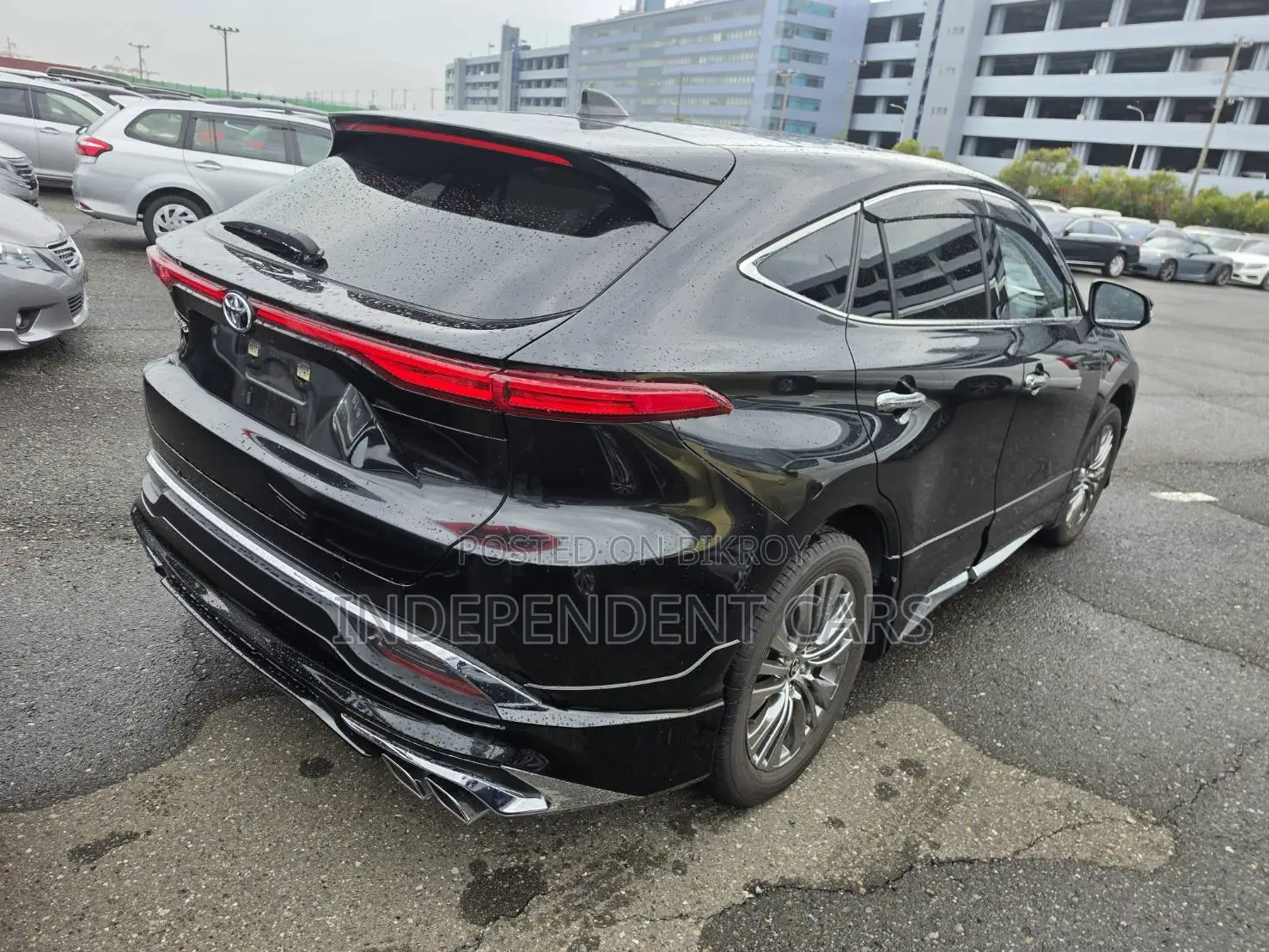 Toyota Harrier Z 2023 Black