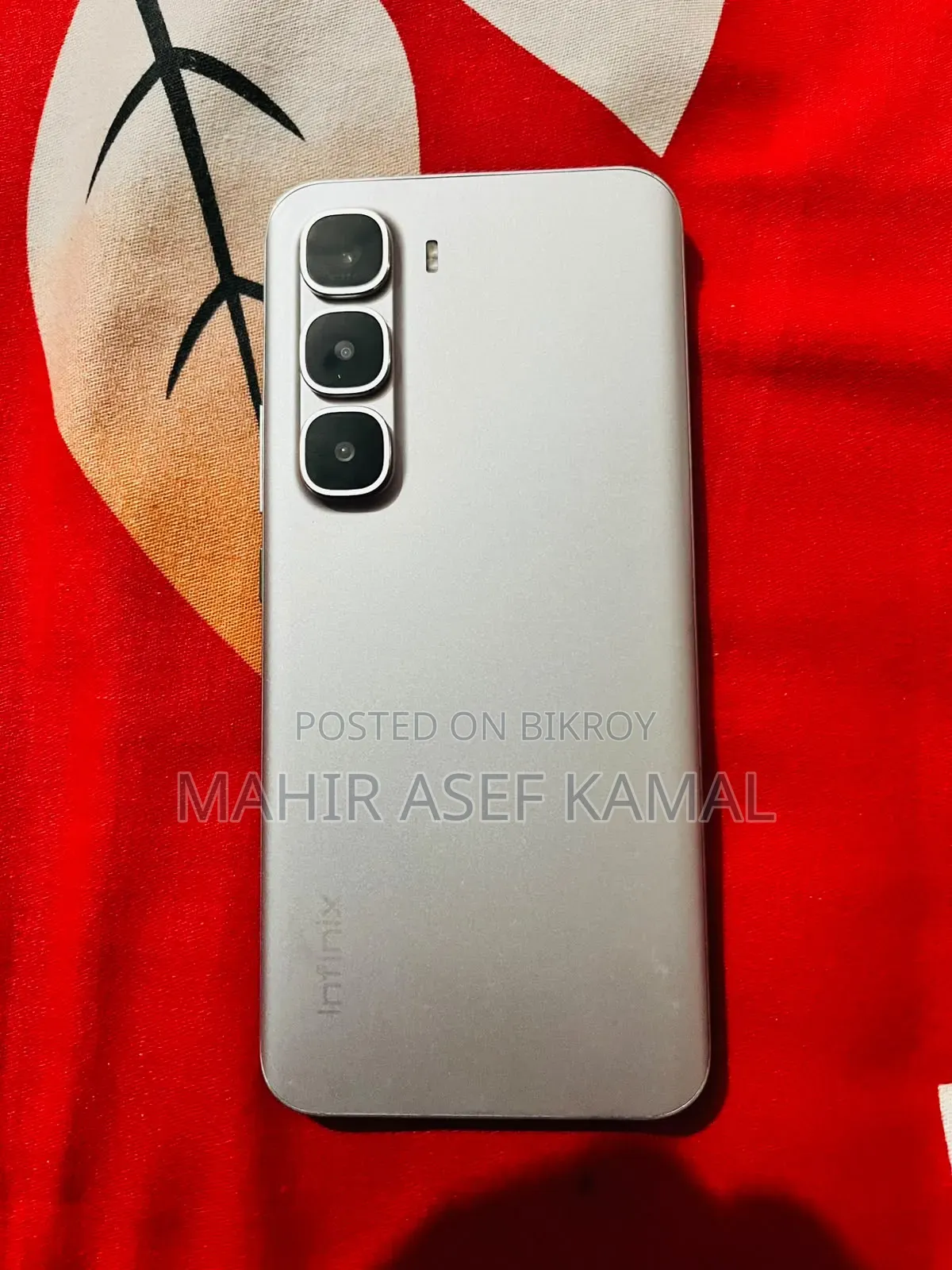 Infinix Hot 60 Pro+ 256 GB White