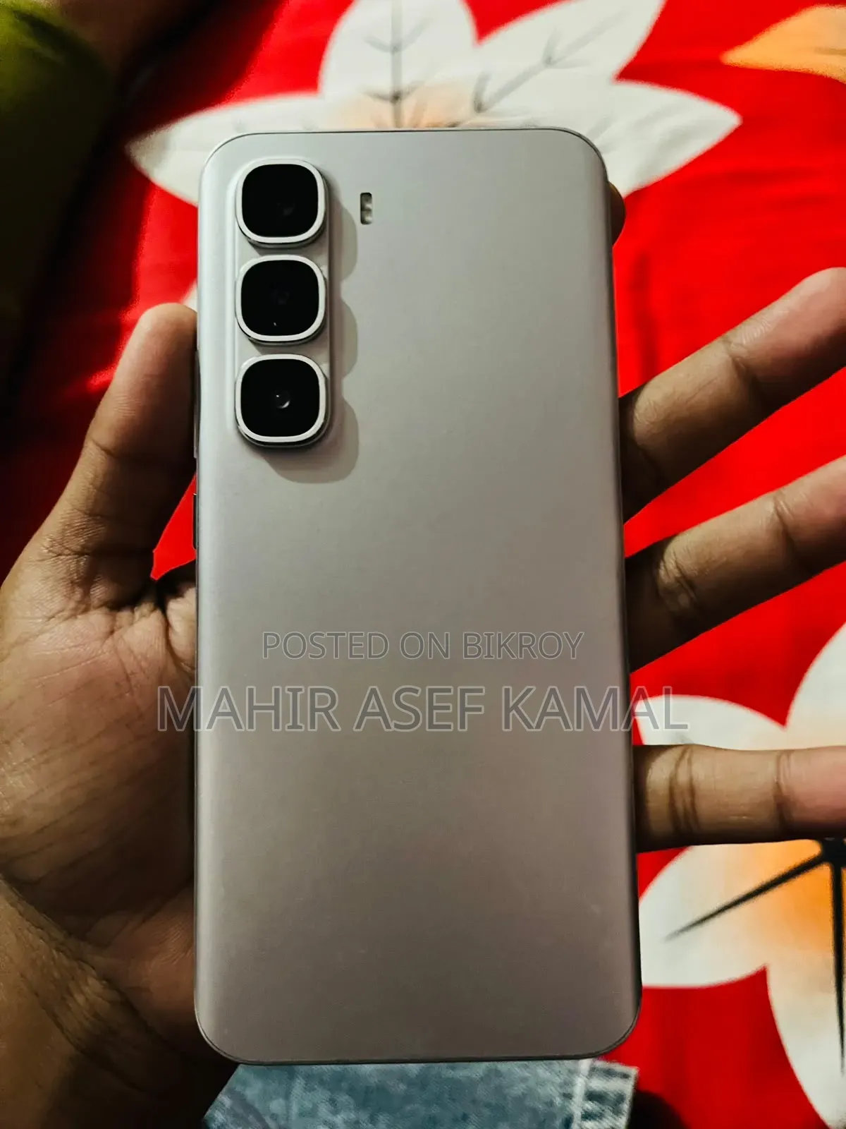 Infinix Hot 60 Pro+ 256 GB White