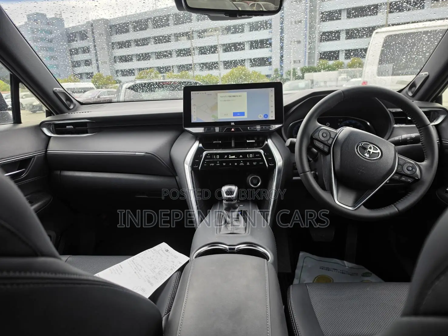 Toyota Harrier Z 2023 Black