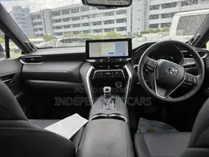 Toyota Harrier Z 2023 Black