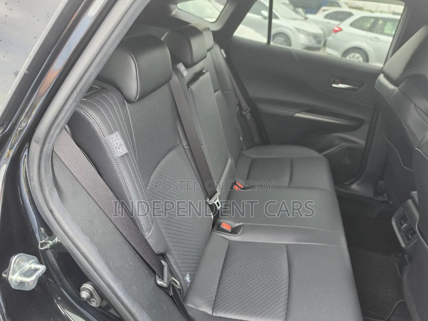 Toyota Harrier Z 2023 Black