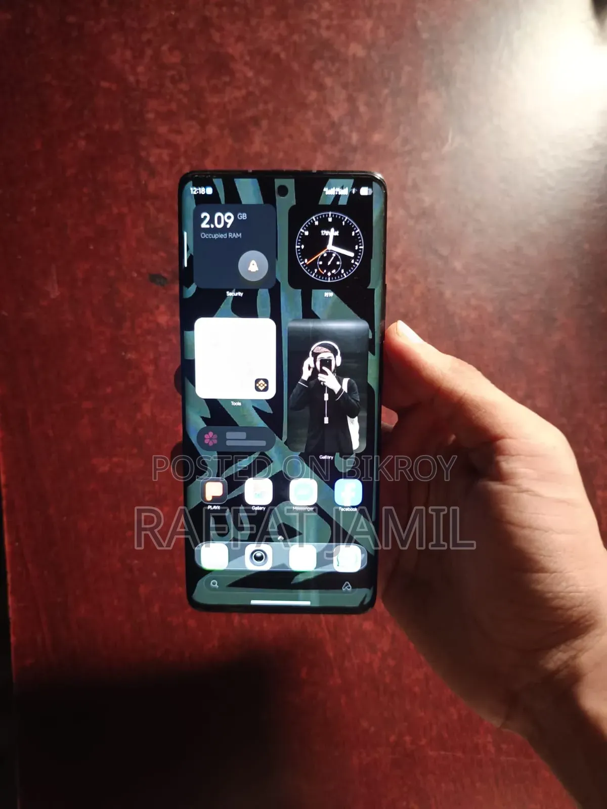 New Xiaomi Civi 1S 128 GB Black
