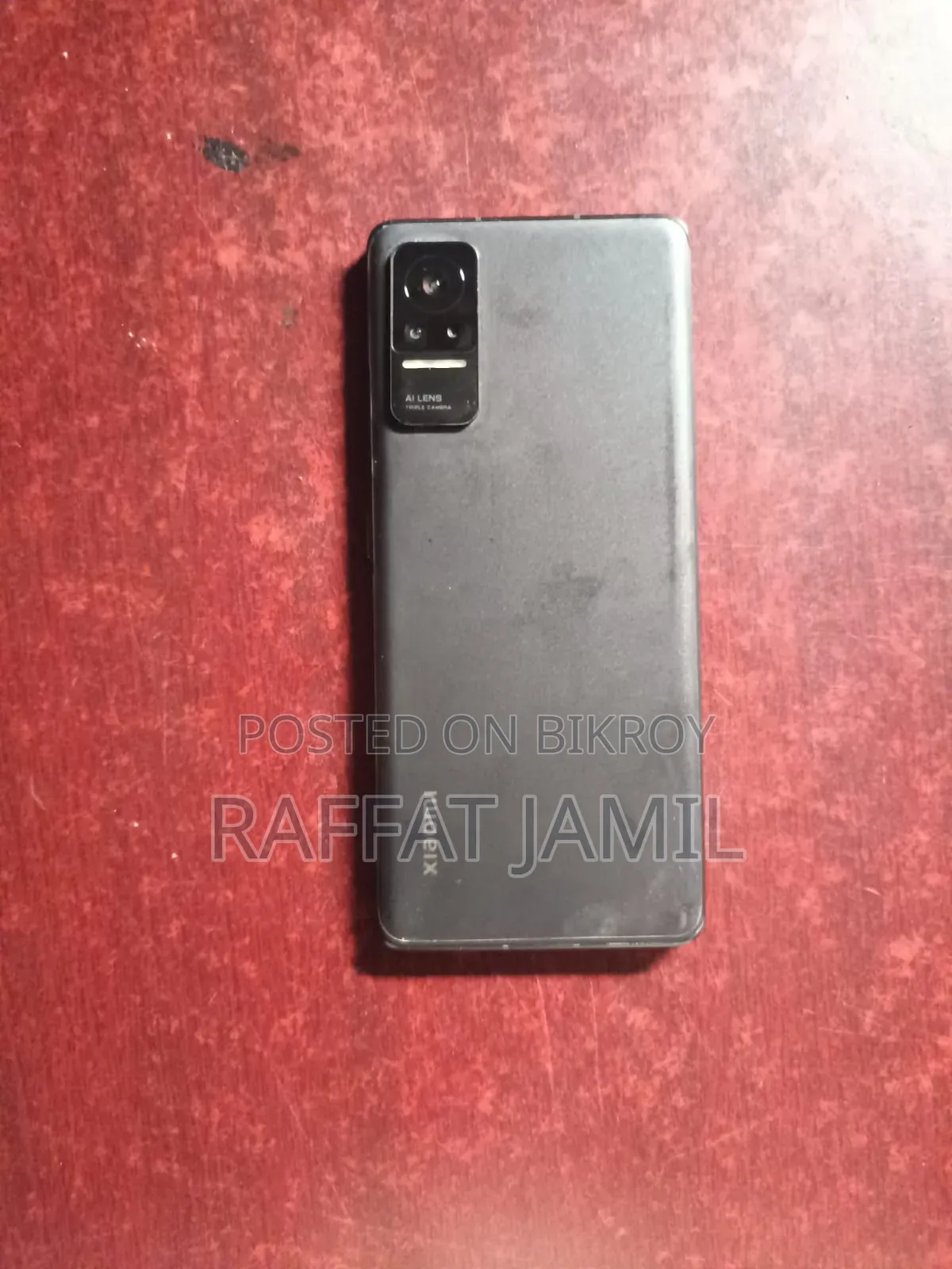 New Xiaomi Civi 1S 128 GB Black