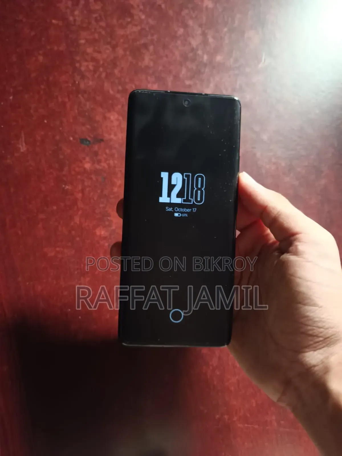 New Xiaomi Civi 1S 128 GB Black