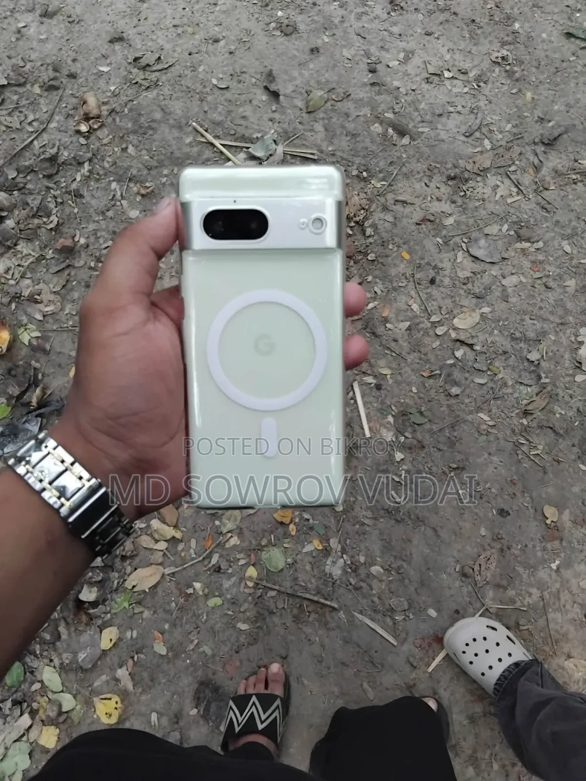 Google Pixel 7 128 GB White