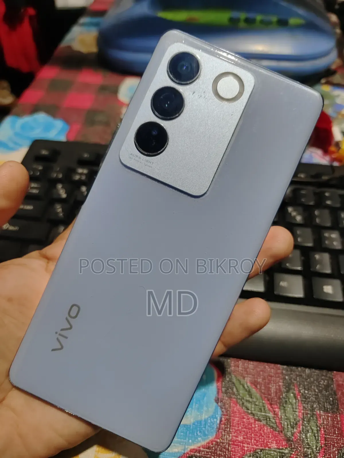 নতুন ভিভো ভি২৭ প্রো ১২৮ জিবি