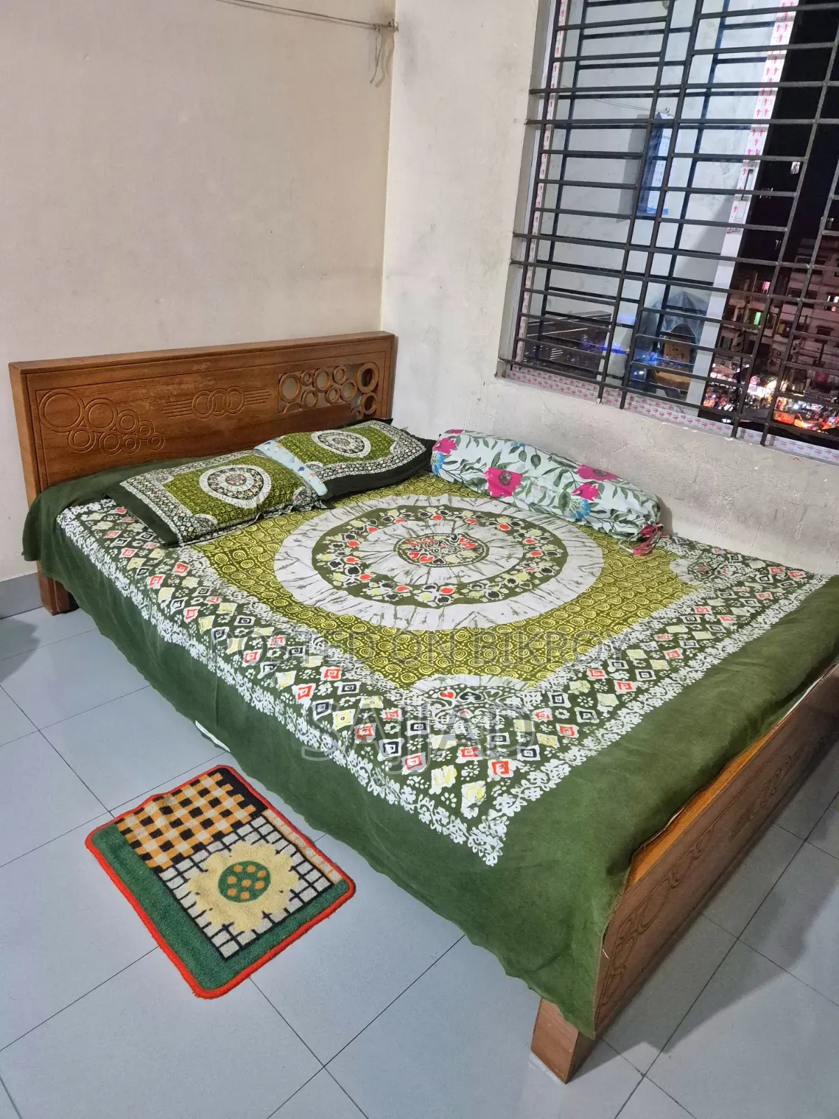 খাট (Bed)