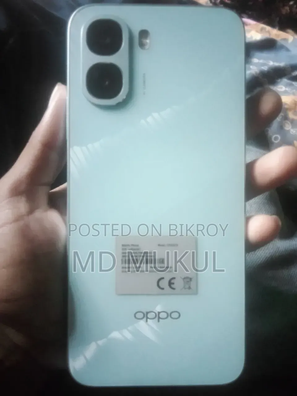 Oppo A6x ৬৪ জিবি গ্রে