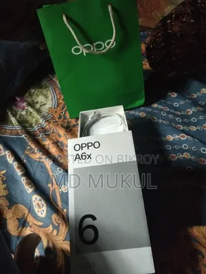 Oppo A6x ৬৪ জিবি গ্রে