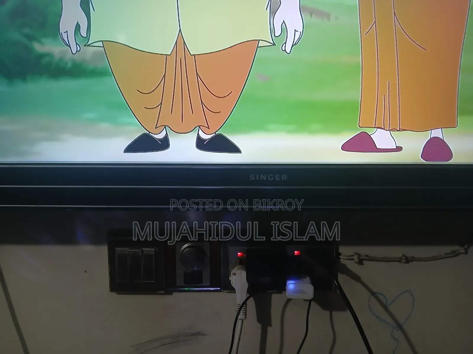 আকর্ষণীয় মূল্যে টিভি বিক্রি হবে।