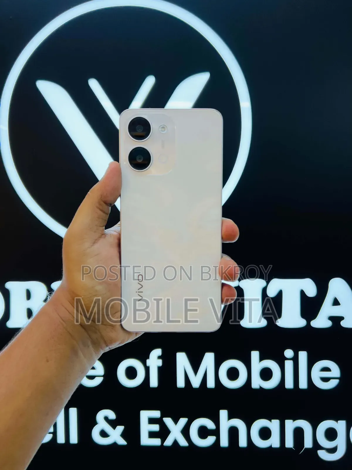 Vivo Y11 32 GB White